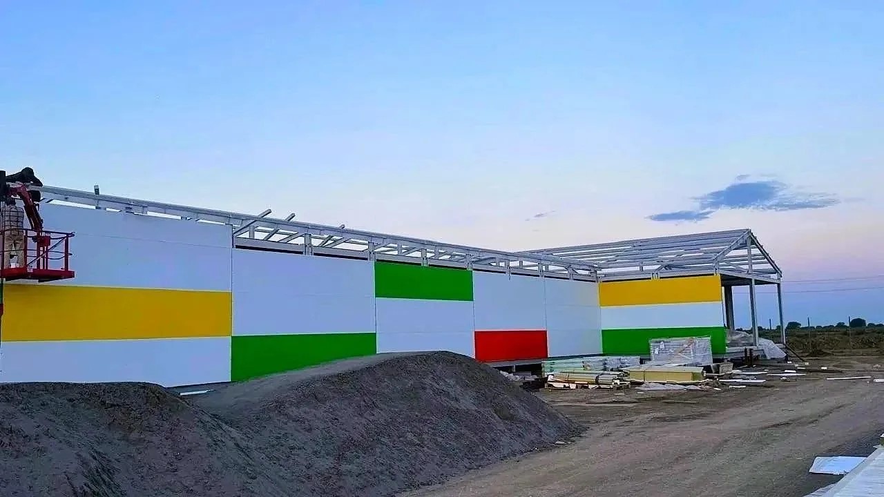 Школу на 150 мест строят в Гумбетовском районе
