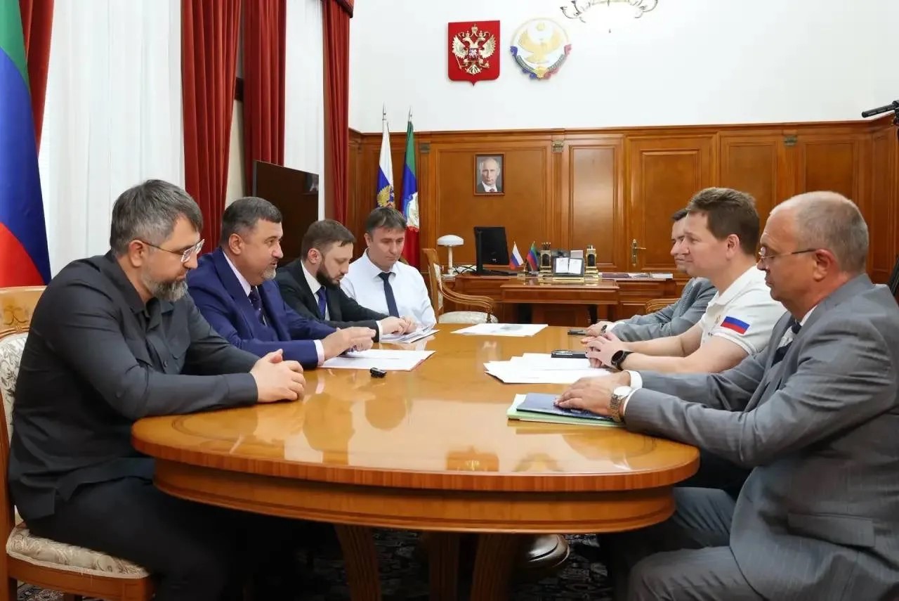 Замминистра транспорта РФ посетил Дагестан