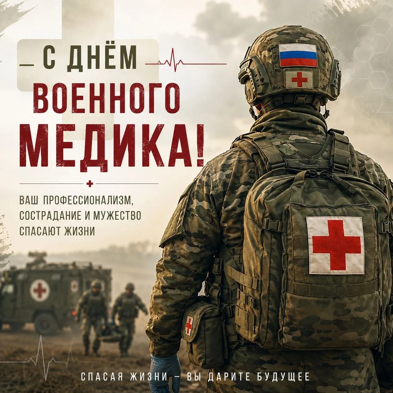 Замминистра здравоохранения РД поздравил военврачей