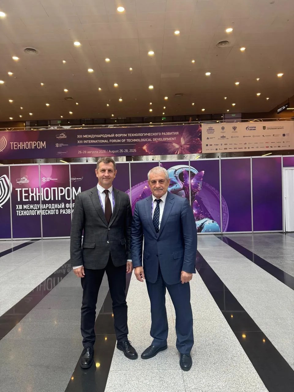 Ризван Газимагомедов участвует в форуме «Технопром-2026»