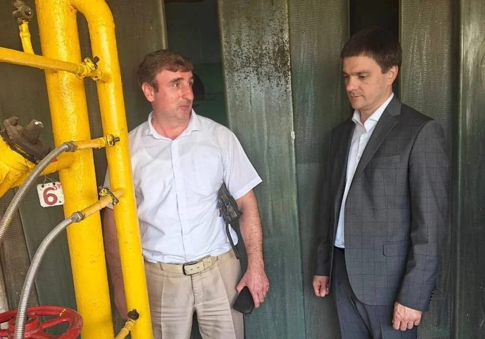 Валентин Клок проверил готовность котельных Махачкалы
