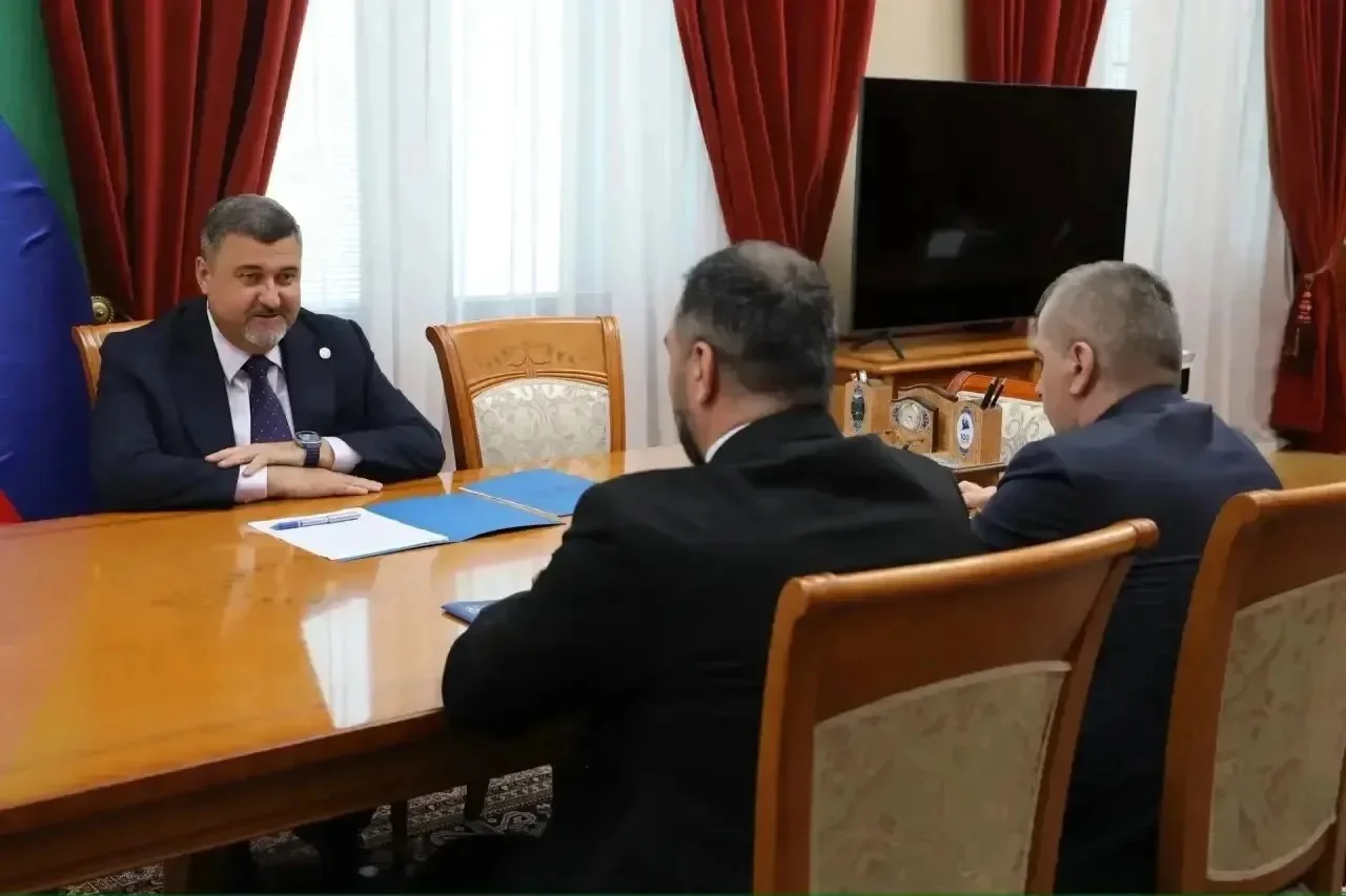 Фёдор Щукин встретился с Набиевым и Валиховым