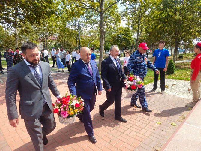 Всероссийская акция «Вахта Героев Отечества» прошла в Избербаше