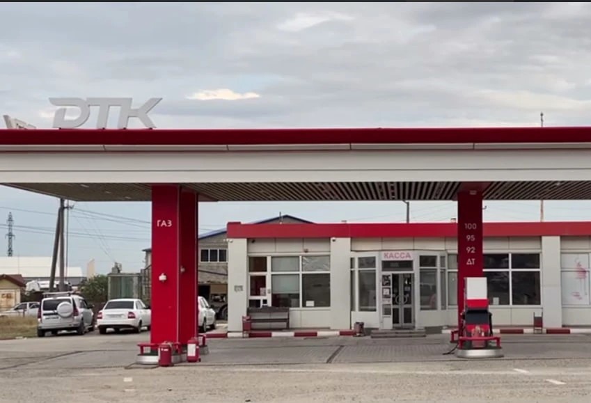 Магомед Рамазанов: в Махачкале открылась первая АЗС после проверок