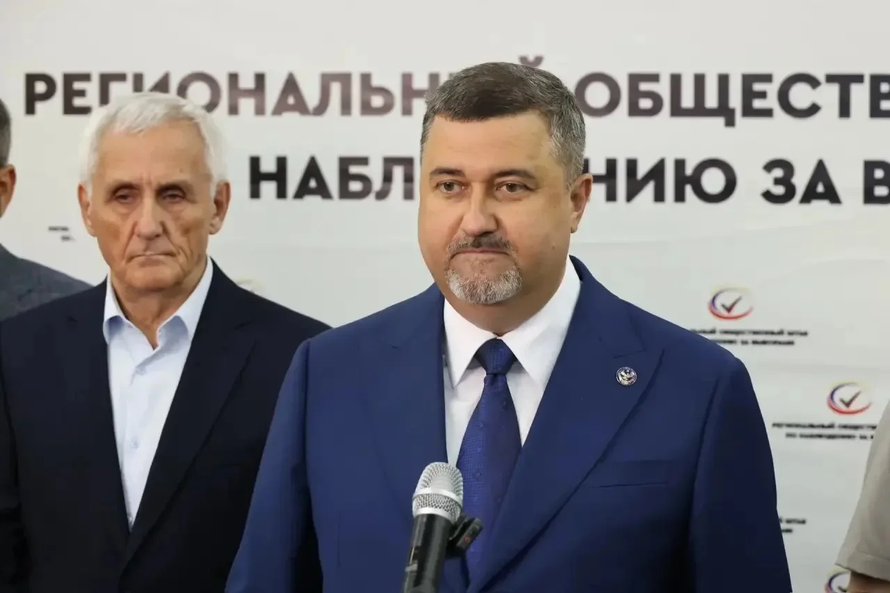 Федор Щукин: явка в Дагестане около 87%