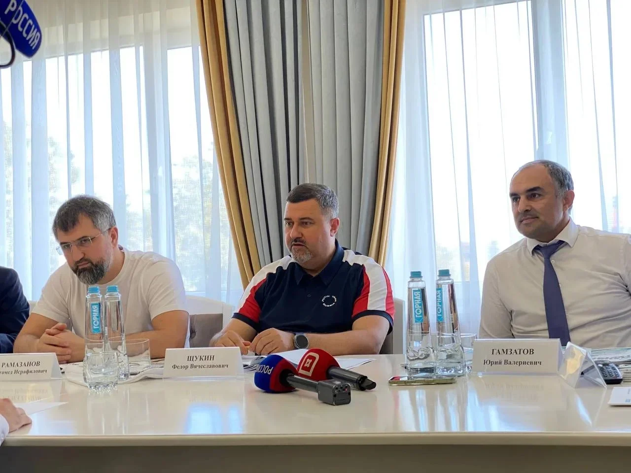«Команда Дагестана»: Фёдор Щукин провёл новый этап отбора