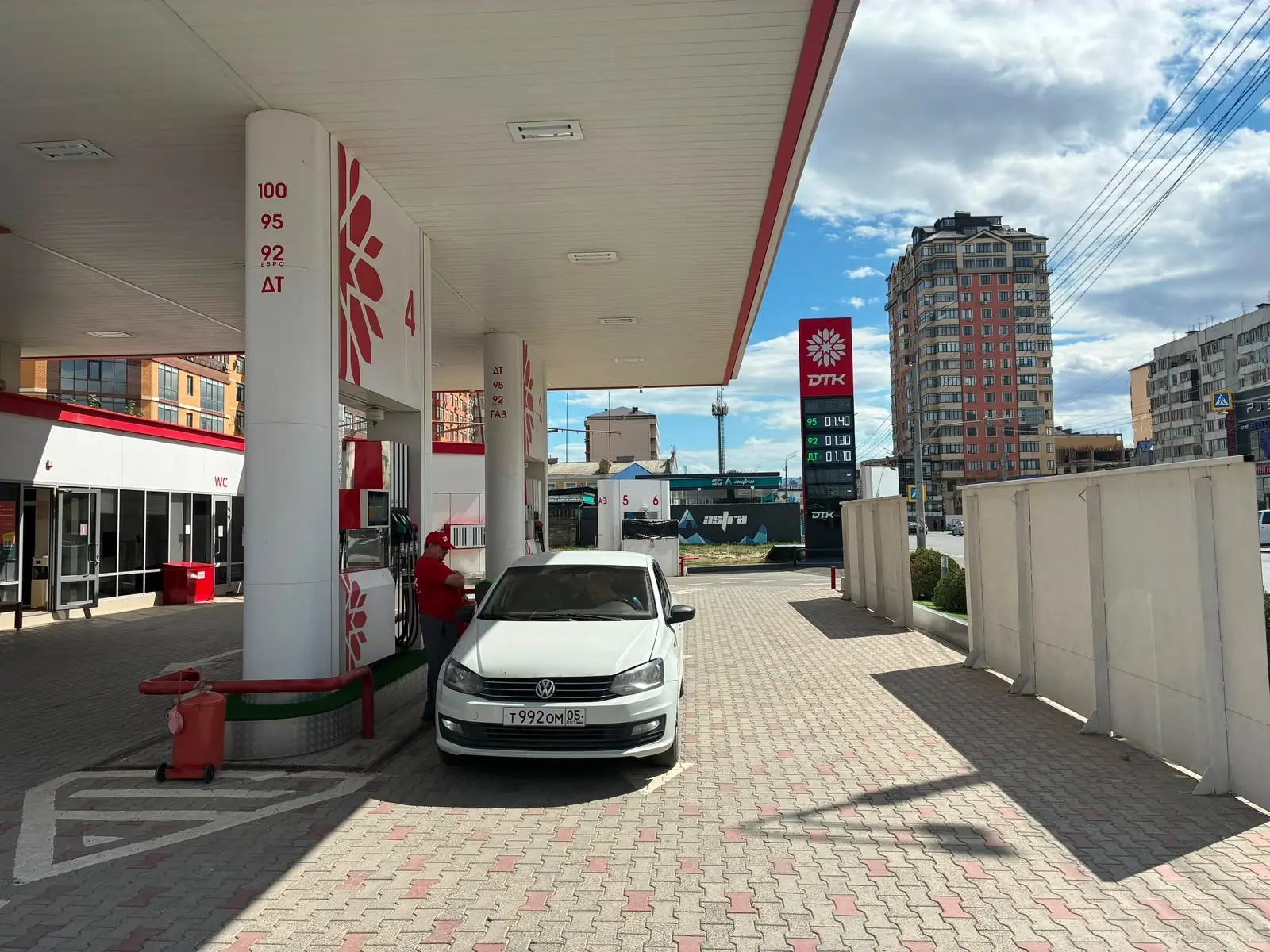 В Махачкале открылась вторая АЗС после проверок