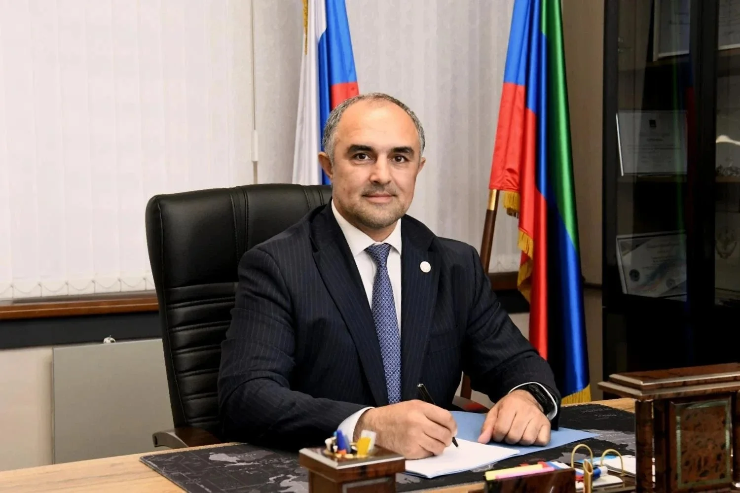 Юрий Гамзатов: связь дойдёт до каждого уголка Дагестана