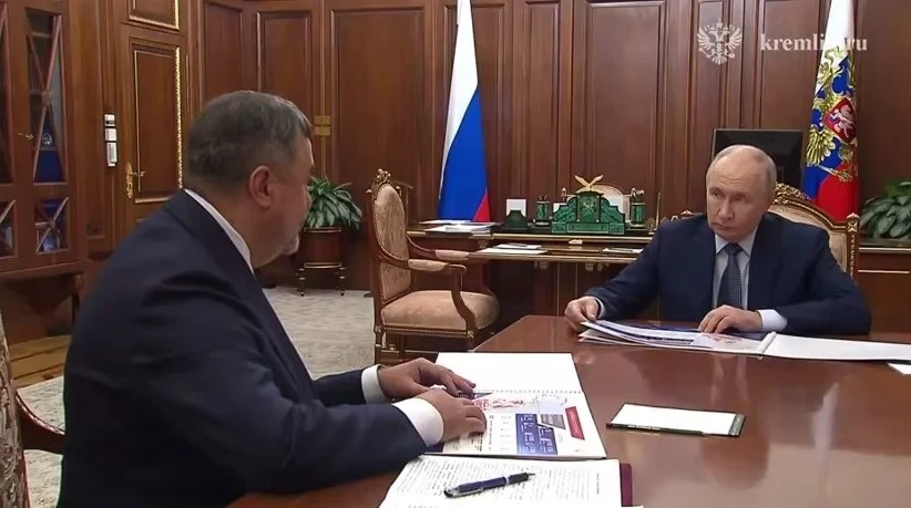 Владимир Путин поддержал инициативу создания Дома СВО в Дагестане