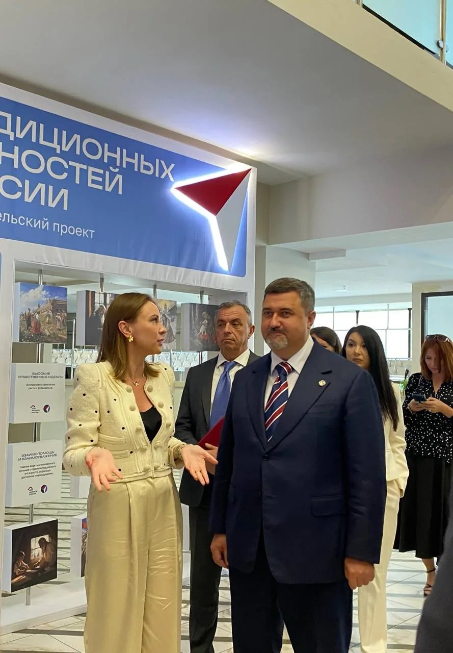 Дагестан подписал соглашение с Домом народов России