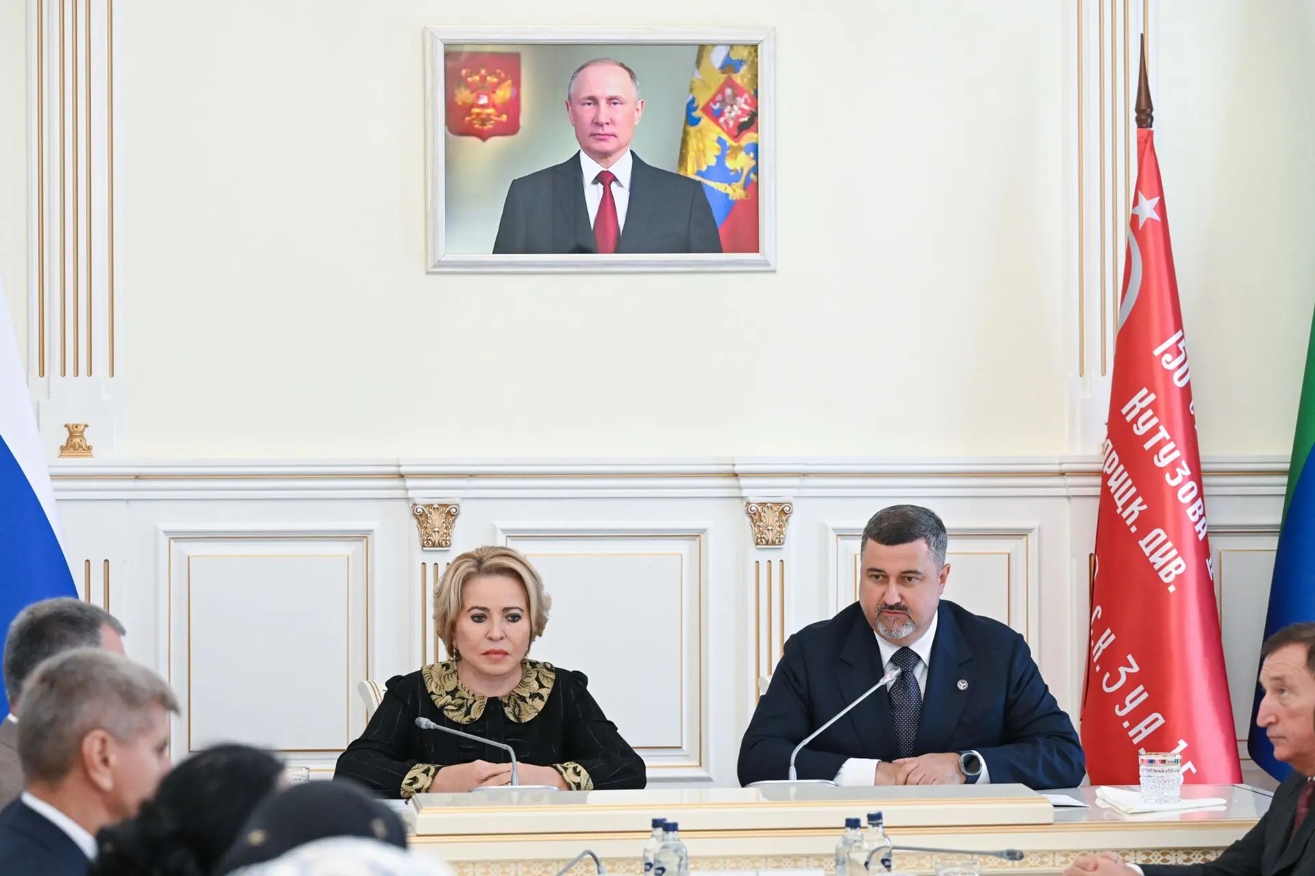 Валентина Матвиенко поддержала инициативы Дагестана по СВО