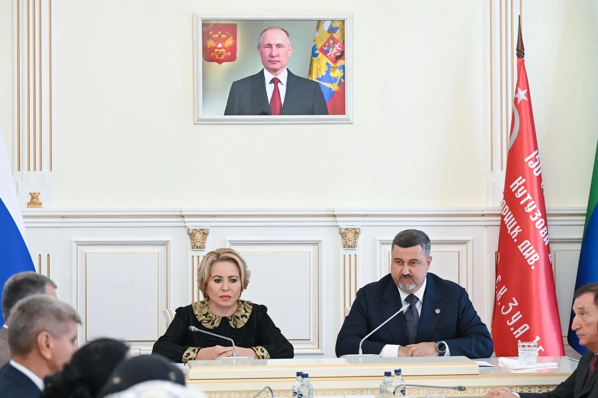 Валентина Матвиенко поддержала инициативы Дагестана по СВО