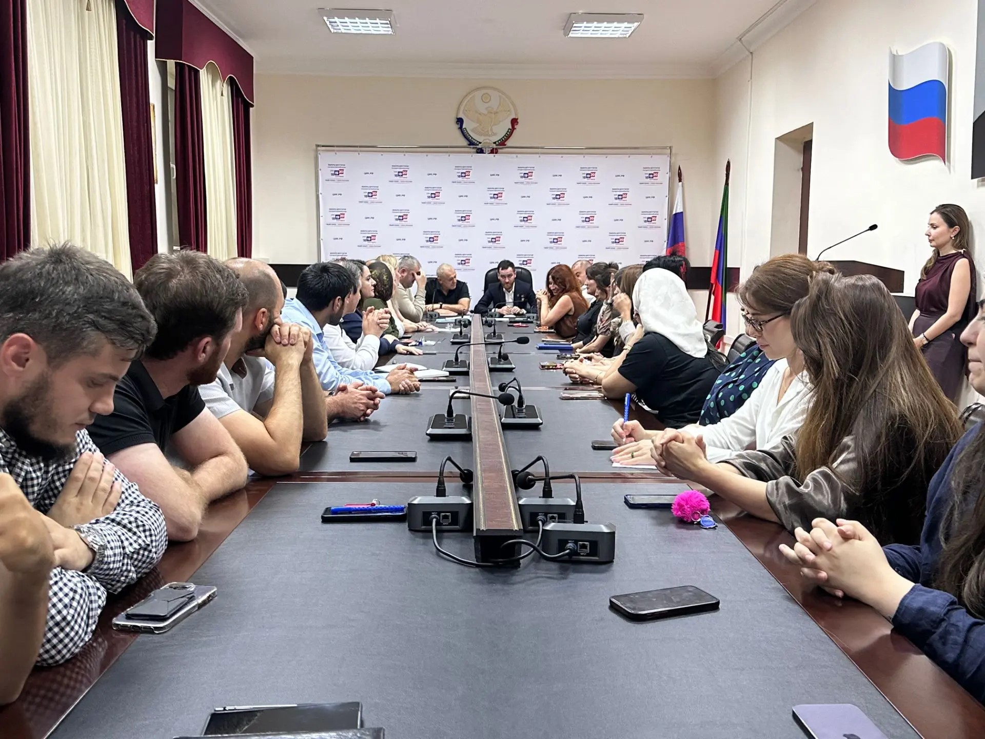 Миннац Дагестана усилил штат новыми сотрудниками