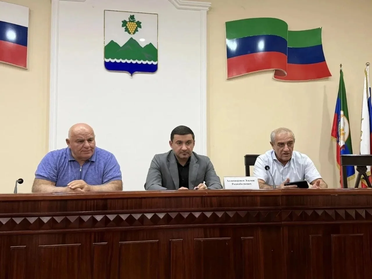 Эльмана Аллахвердиев провёл оргкомитет «Золотой осени – 2026»