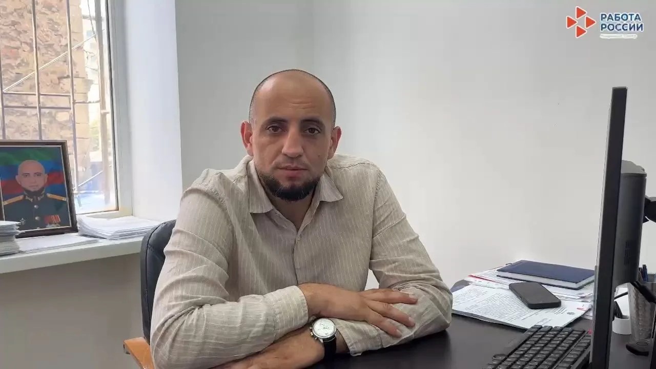 Участник СВО Зал Залов трудоустроен в Махачкале