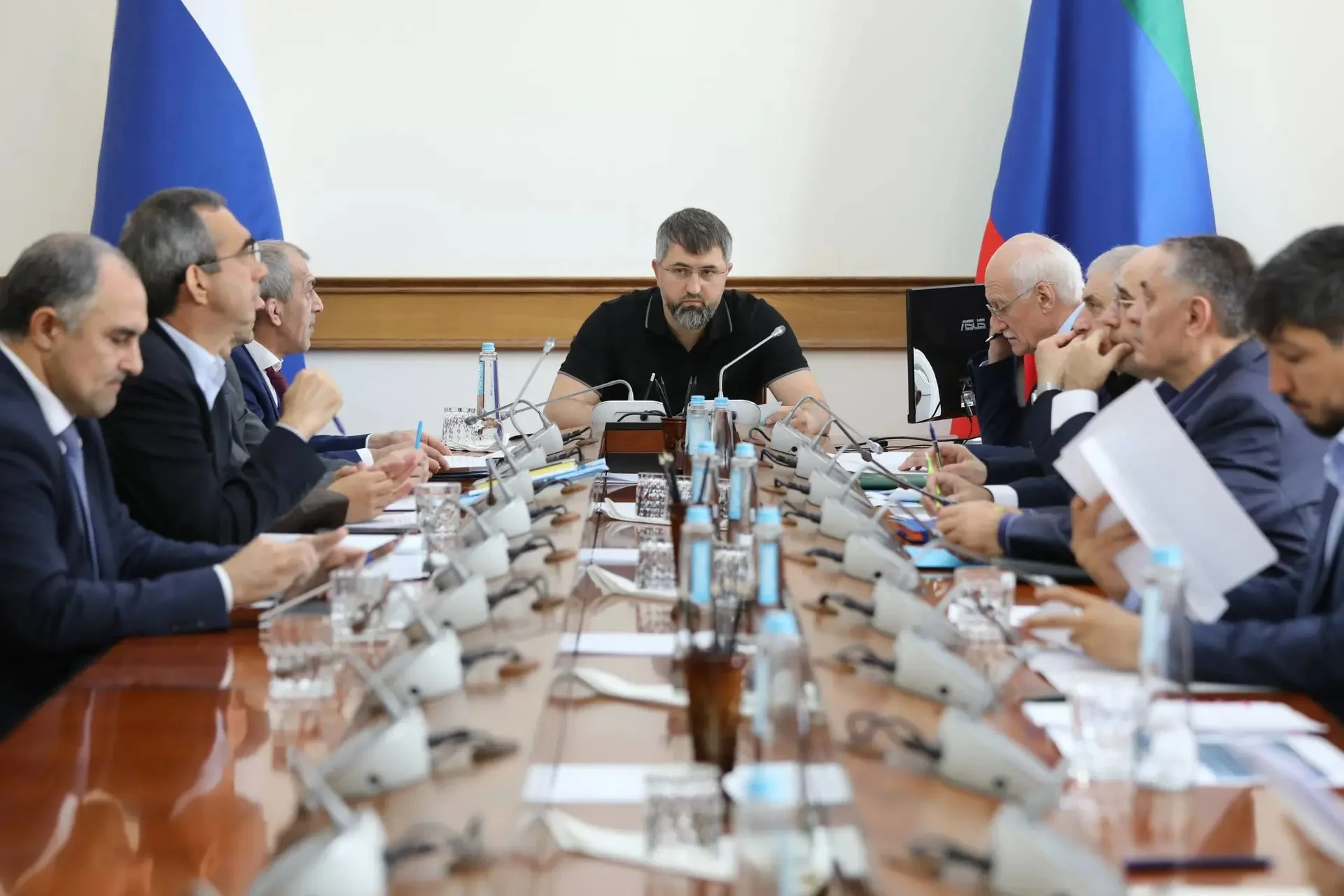 Магомед Рамазанов представил нового вице-премьера Дагестана