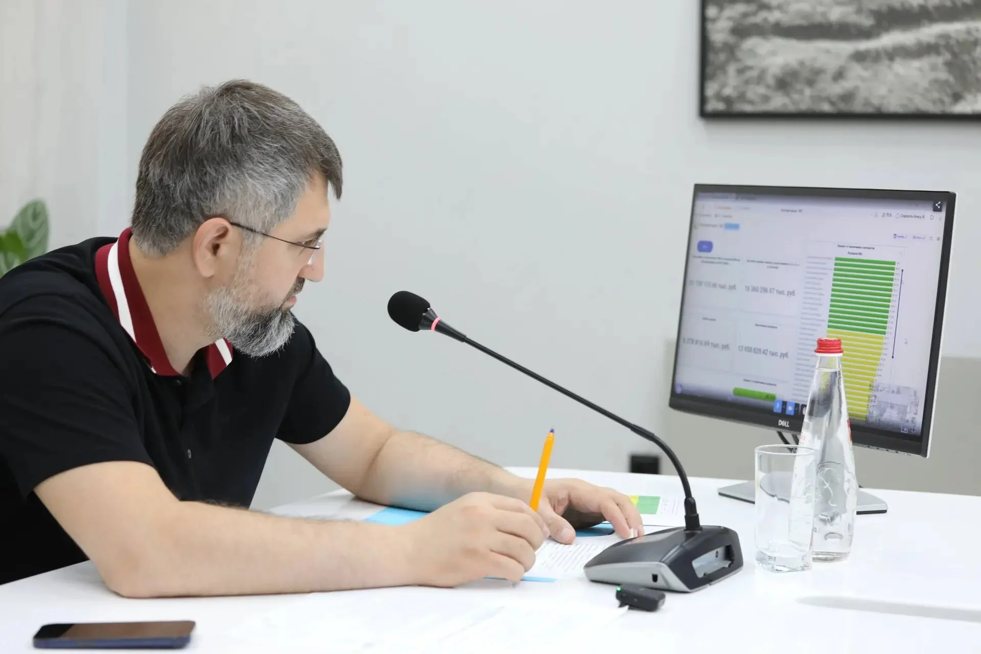Магомед Рамазанов ввел еженедельный мониторинг показателей Дагестана