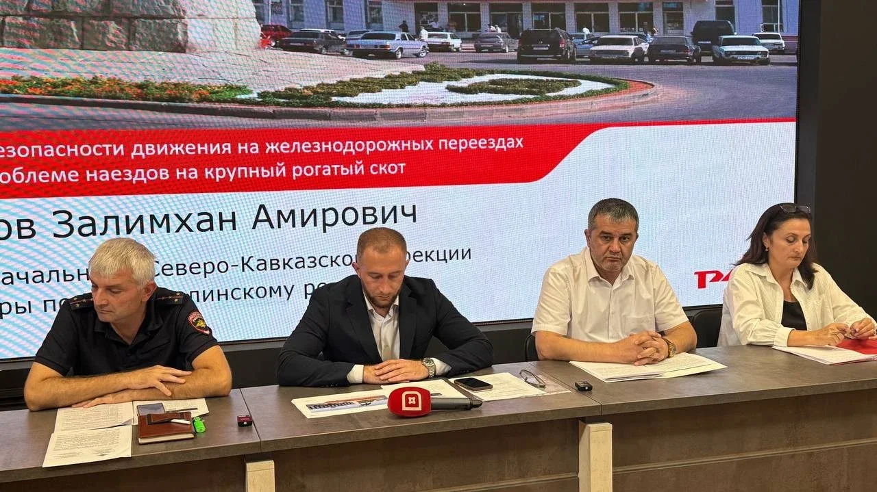 В Дагестане усилят контроль на железнодорожных переездах