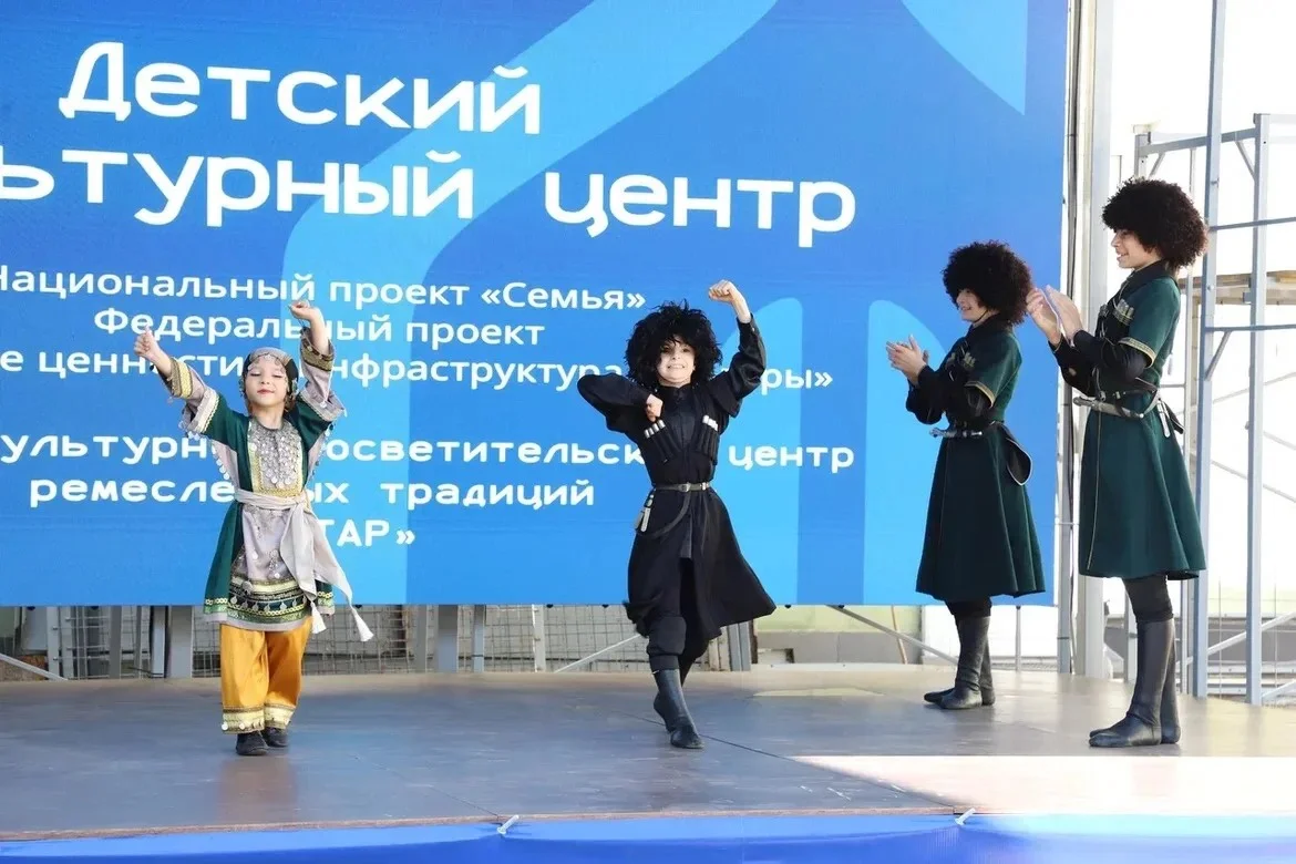В Дагестане открылся центр ремёсел «Устар»