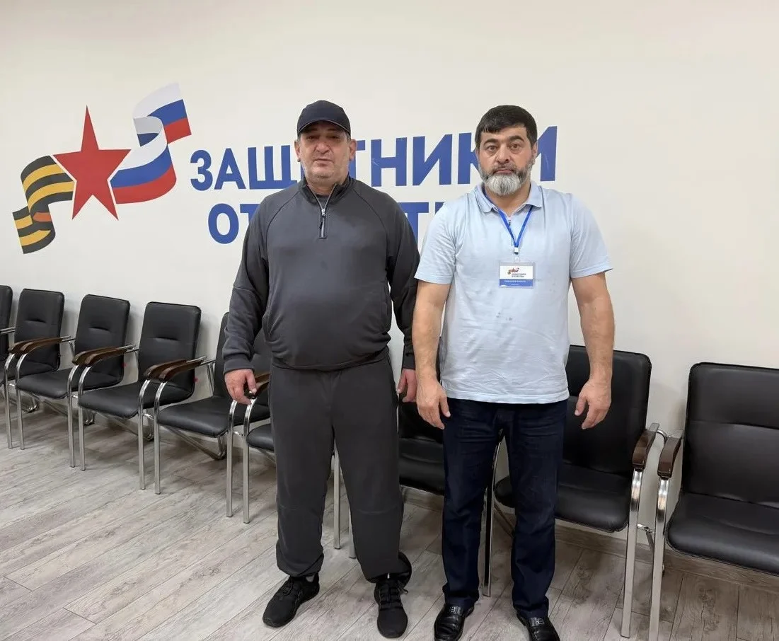 Ветеран СВО Курбанмагомед Магомедов получил протез