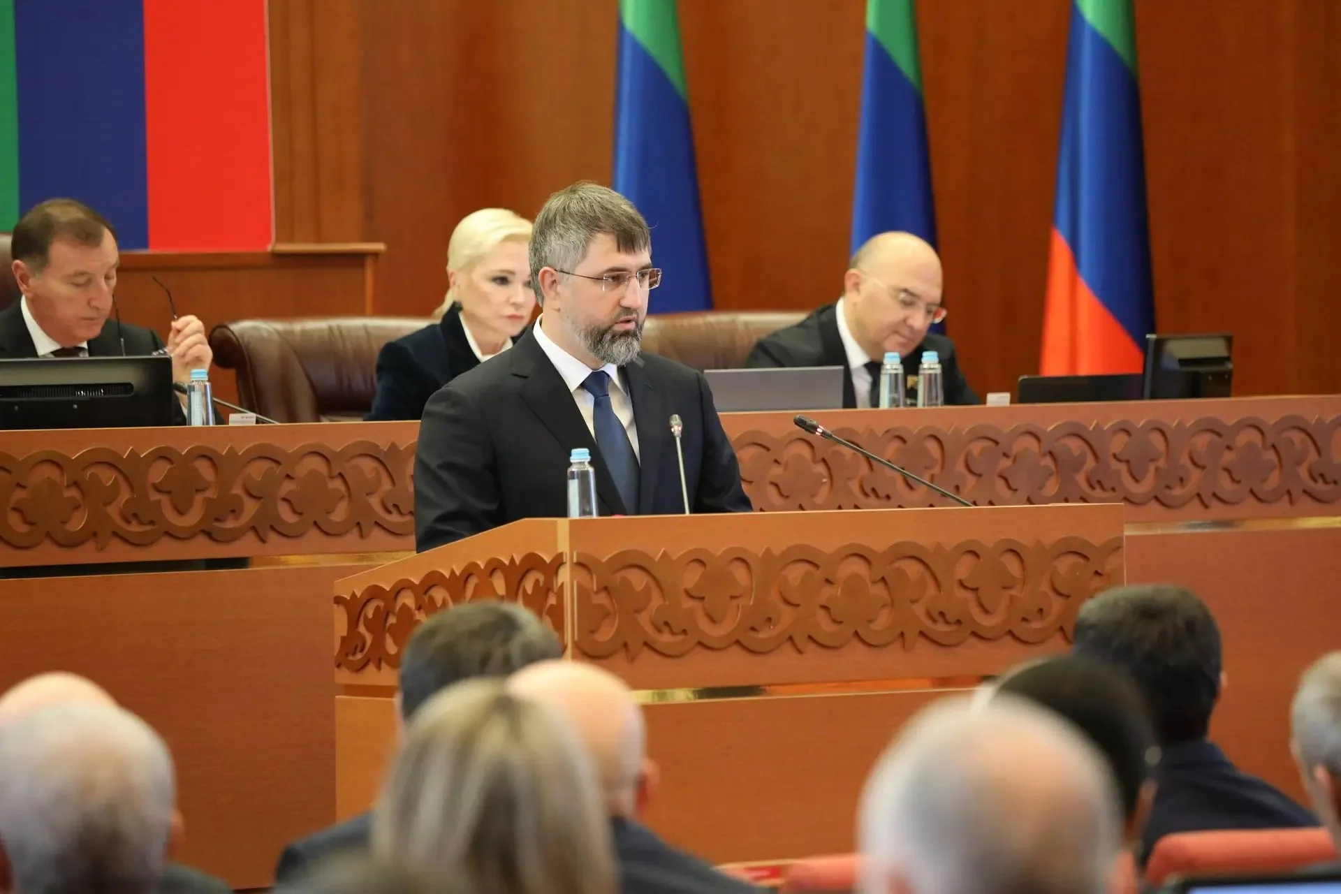 Парламент Дагестана поддержал Магомеда Рамазанова