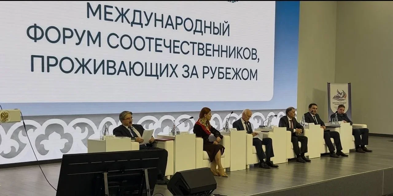 Рамазан Джафаров инициировал создание клуба «Каспийский диалог» на форуме в Махачкале