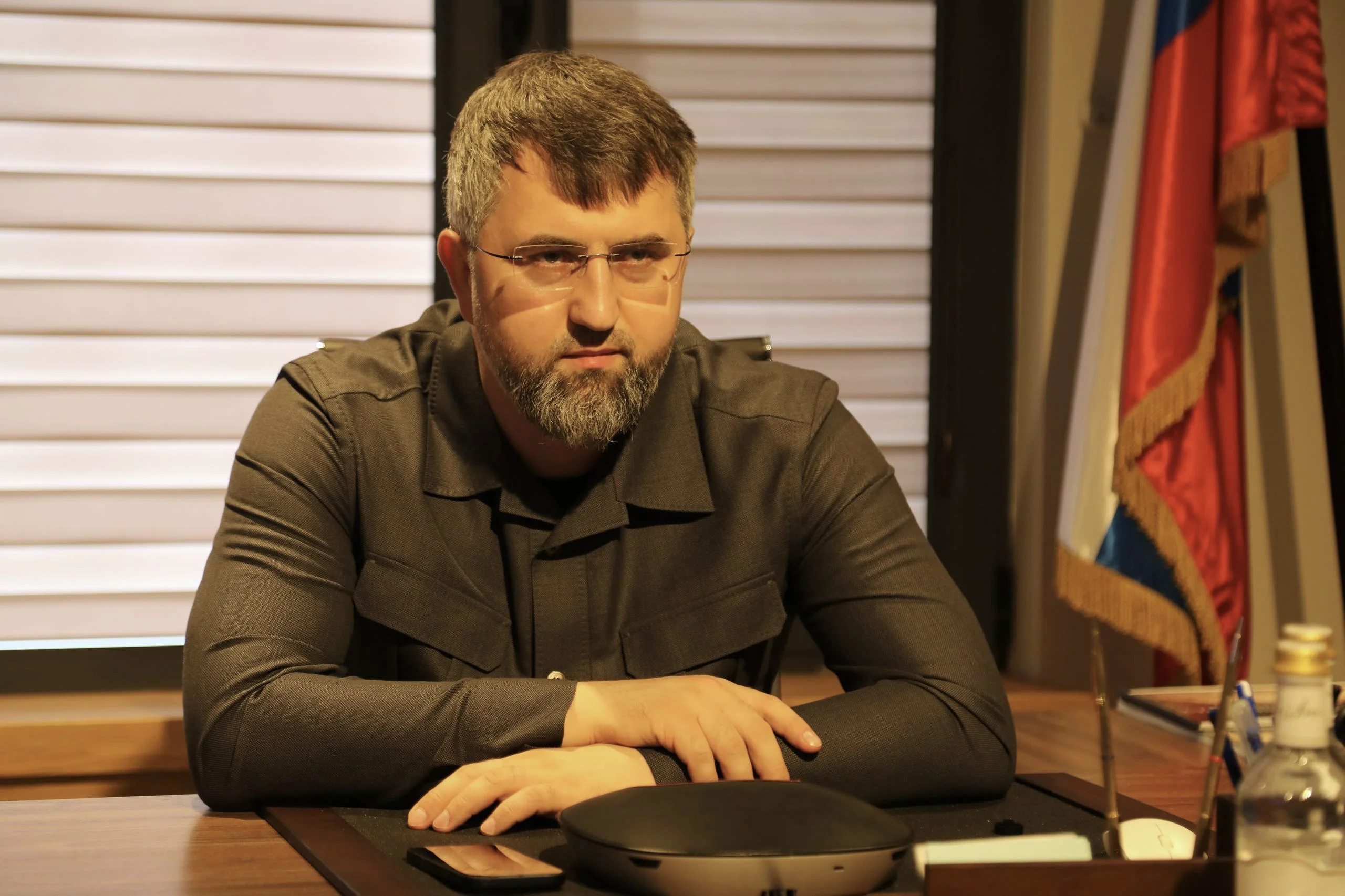 Магомед Рамазанов и Минстрой обсудили стройку водовода Чиркей — Махачкала