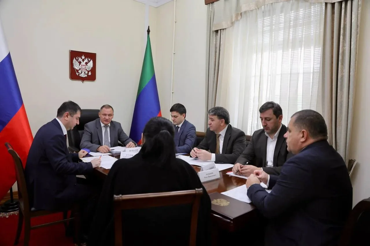 Замполпреда в СКФО Андрей Шабалин провёл приём граждан в Махачкале