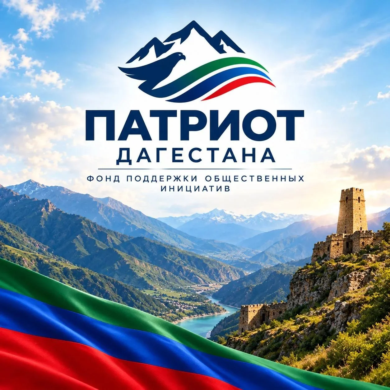 В Дагестане создан фонд «Патриот»