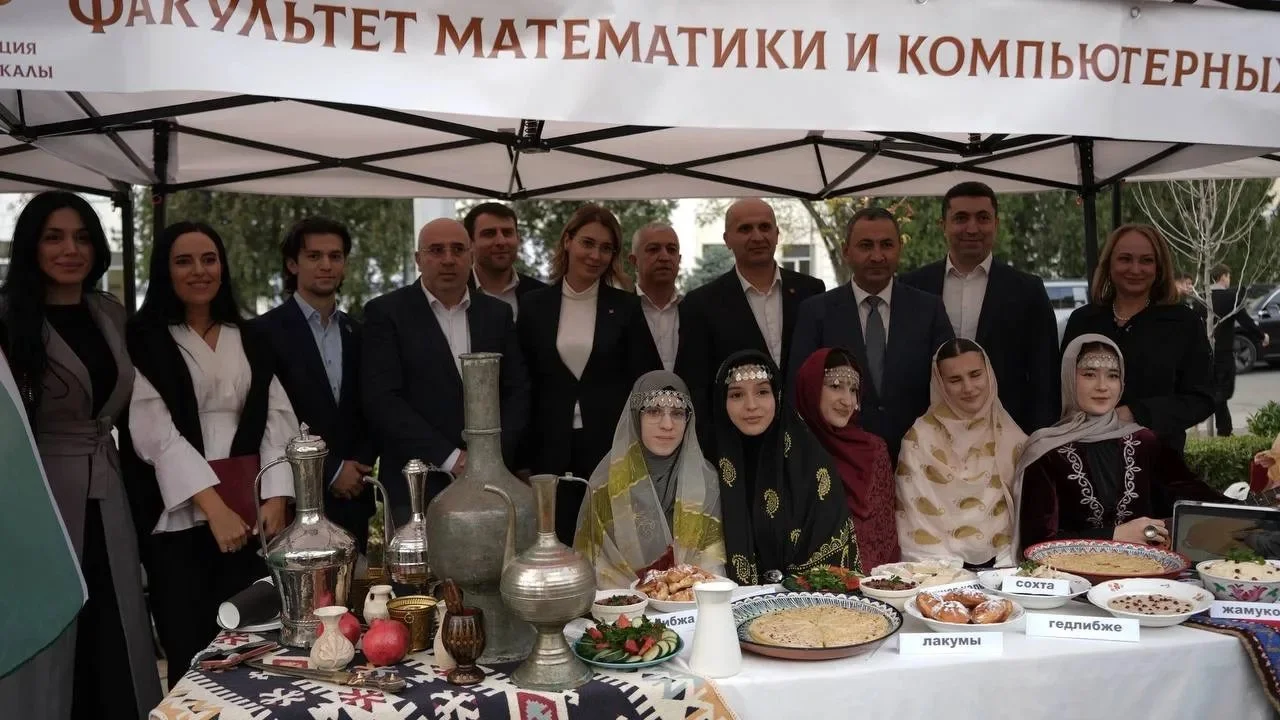 Альберт Хасауов принял участие в этнофестивале «Наследие»