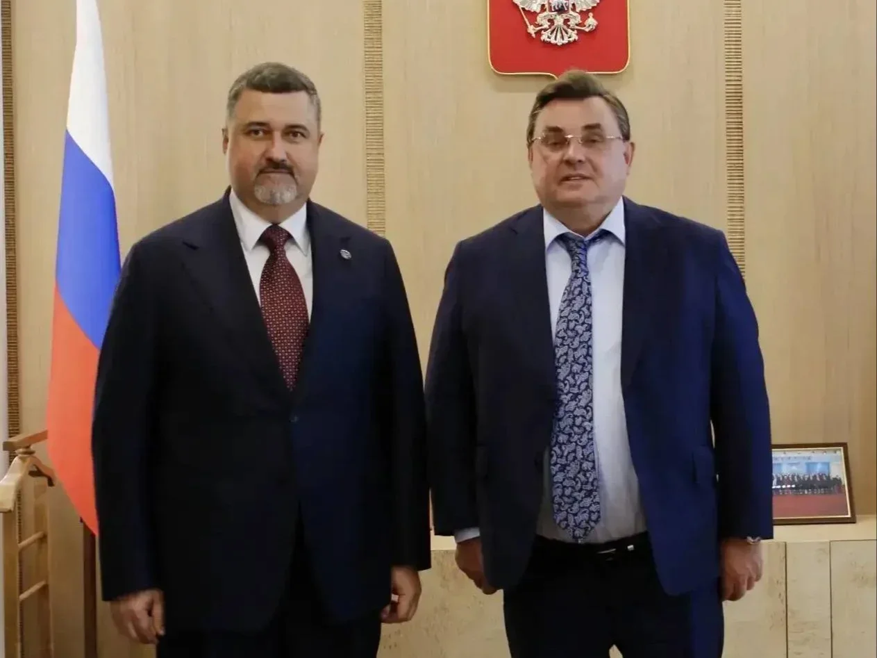 Фёдор Щукин обсудил с Константином Чуйченко проблему самовольного строительства в Дагестане