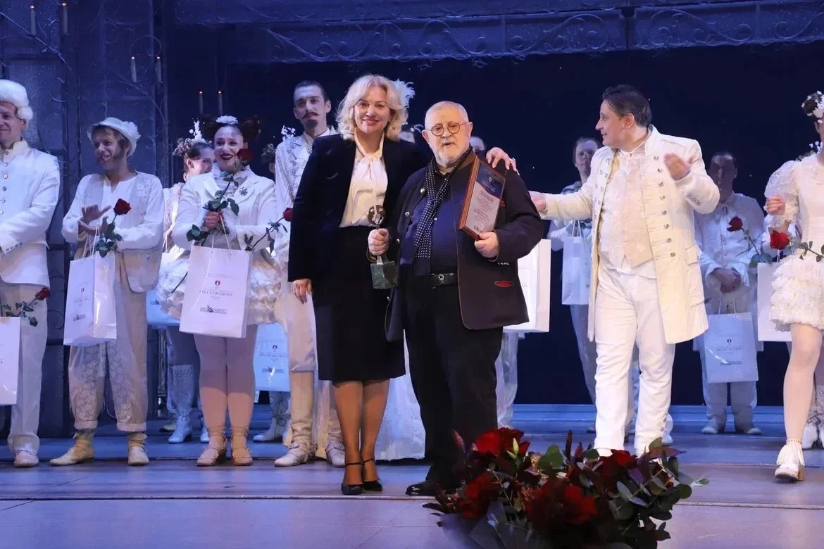В Дагестане открылся IX фестиваль «Русская сцена»
