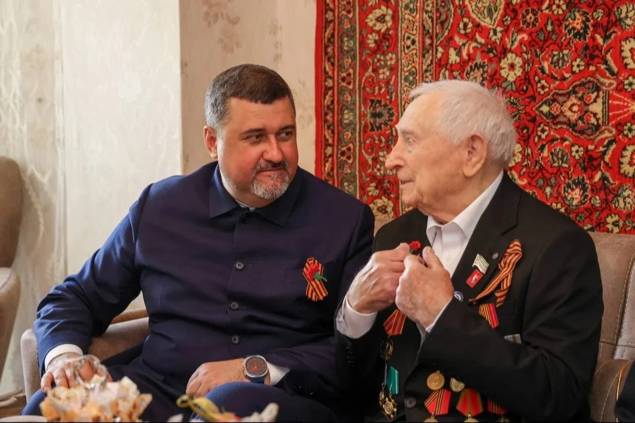 Врио Главы Дагестана поздравил пожилых с праздником