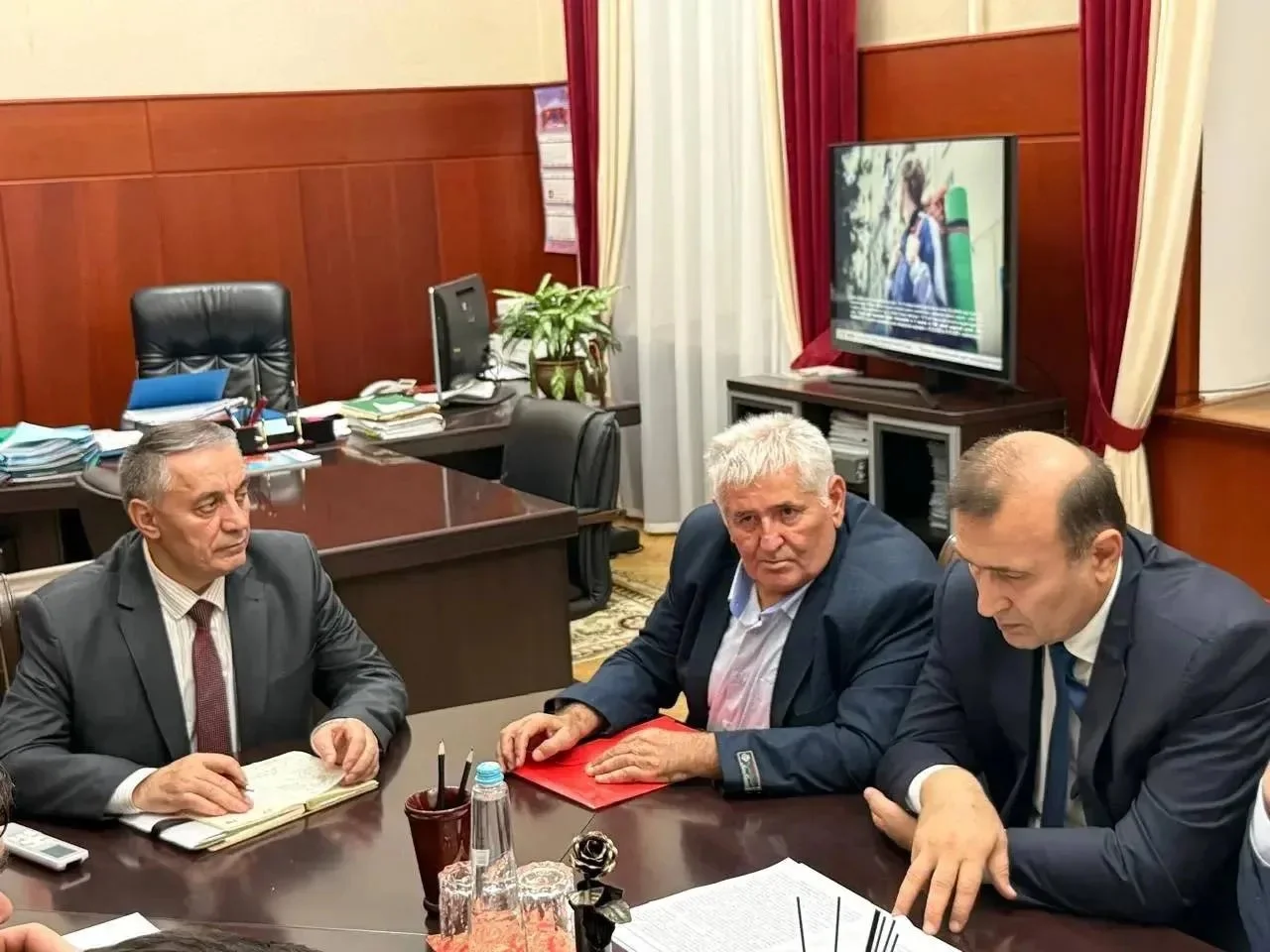 В Карабудахкентском районе построят новую дорогу к базе отдыха