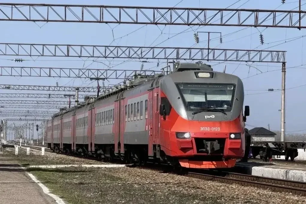 Пассажиропоток поездов в Дагестане вырос на 15,4% за девять месяцев