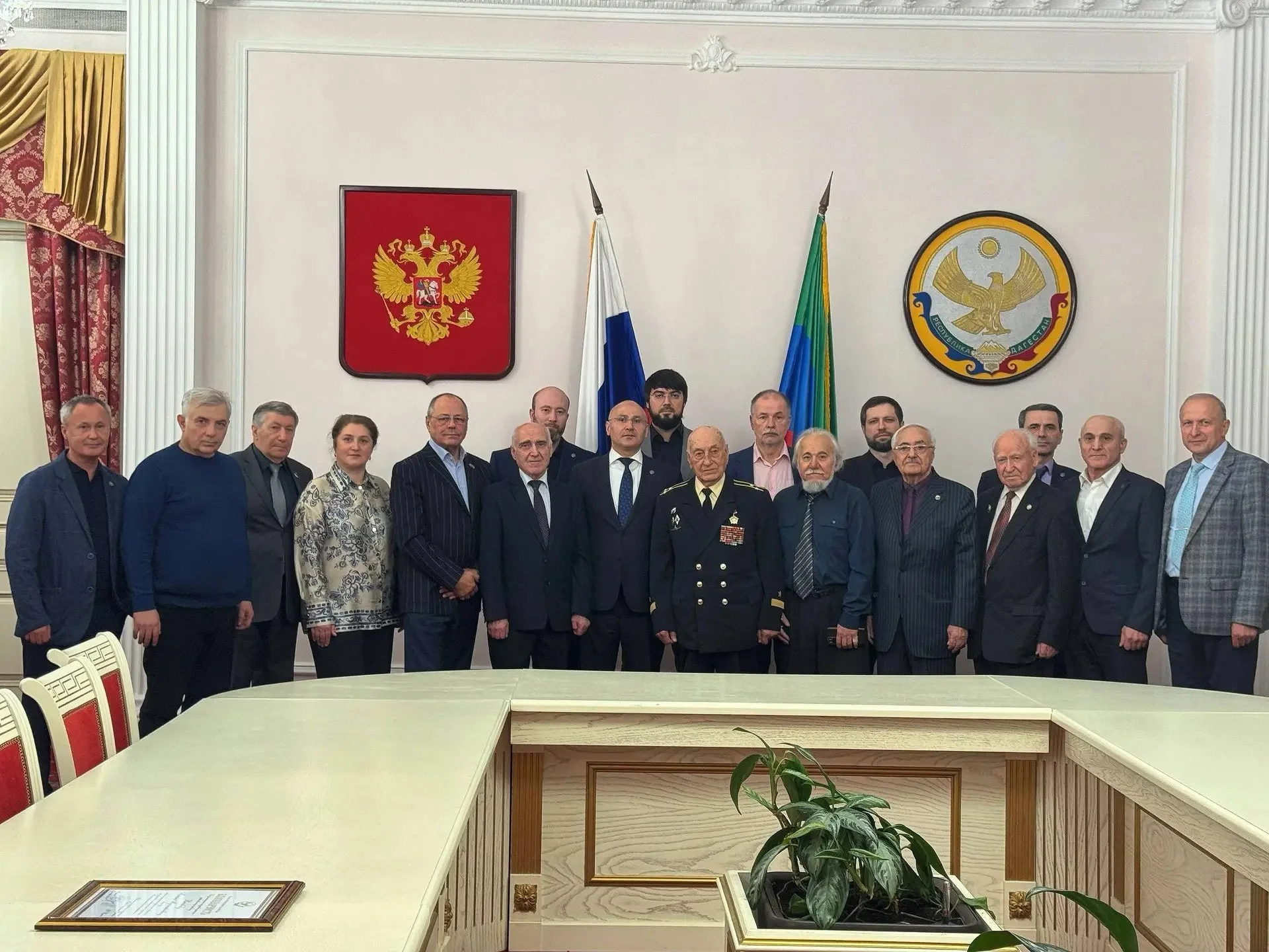 Постпредство Дагестана в Москве вручило награды
