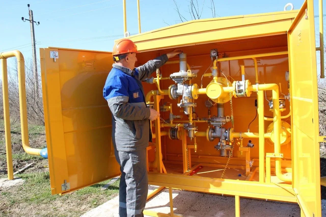 В Дагестане завершили реконструкцию 35 км газовых сетей