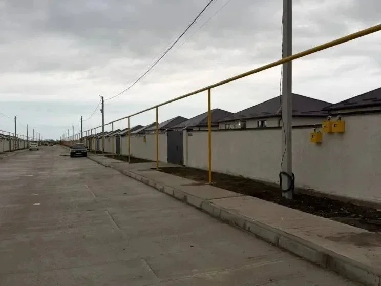 В Мамедкале построили газопровод для 52 домов