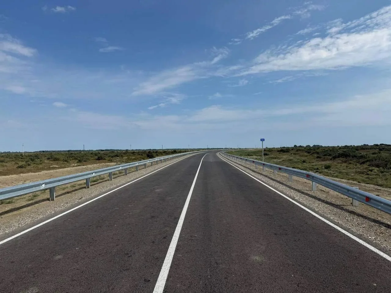 В Дагестане обновили более 81 км дорог по нацпроекту