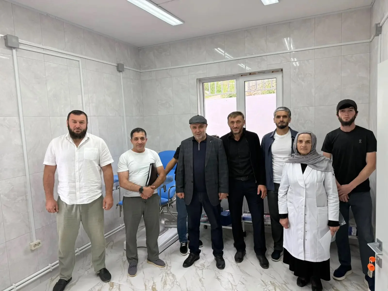 Новый ФАП открыли в Унцукульском районе
