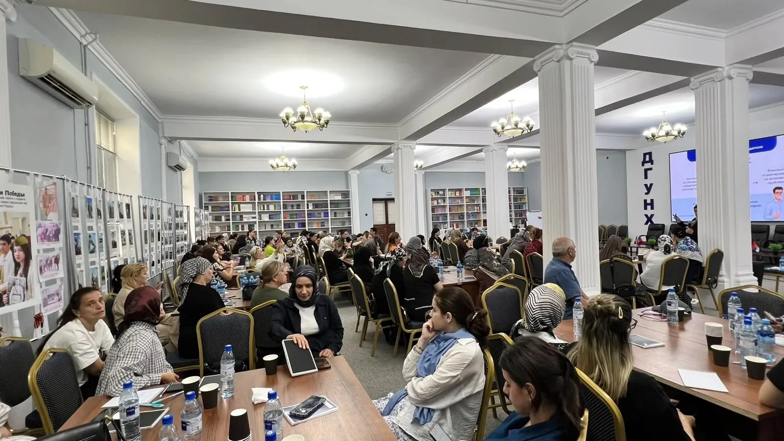 В Махачкале стартовала подготовка наблюдателей