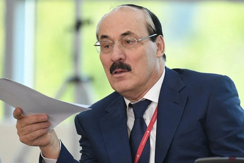 Фёдор Щукин поздравил Рамазана Абдулатипова