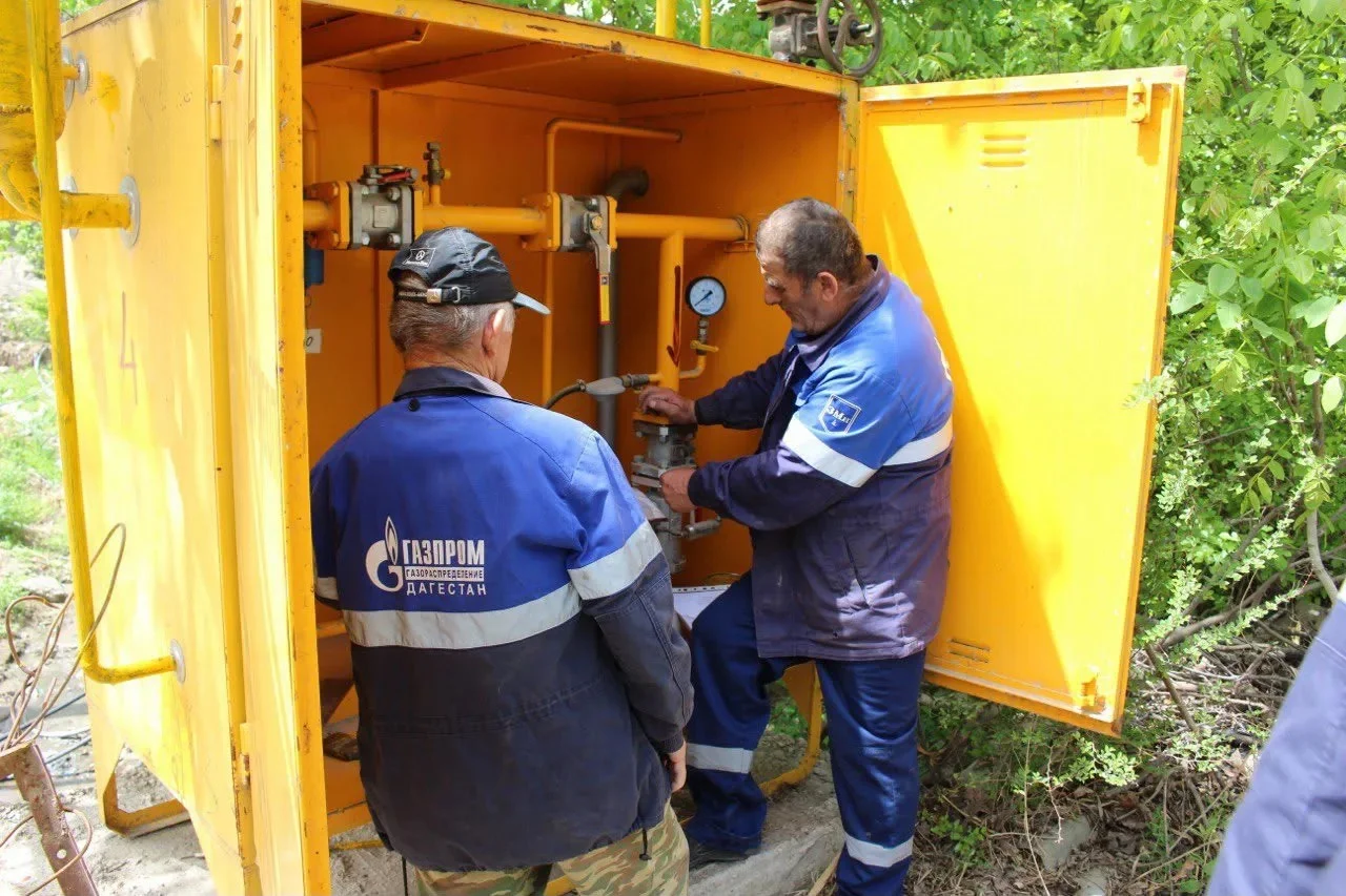 В Дагестане отремонтировали свыше 1000 газорегуляторных пунктов