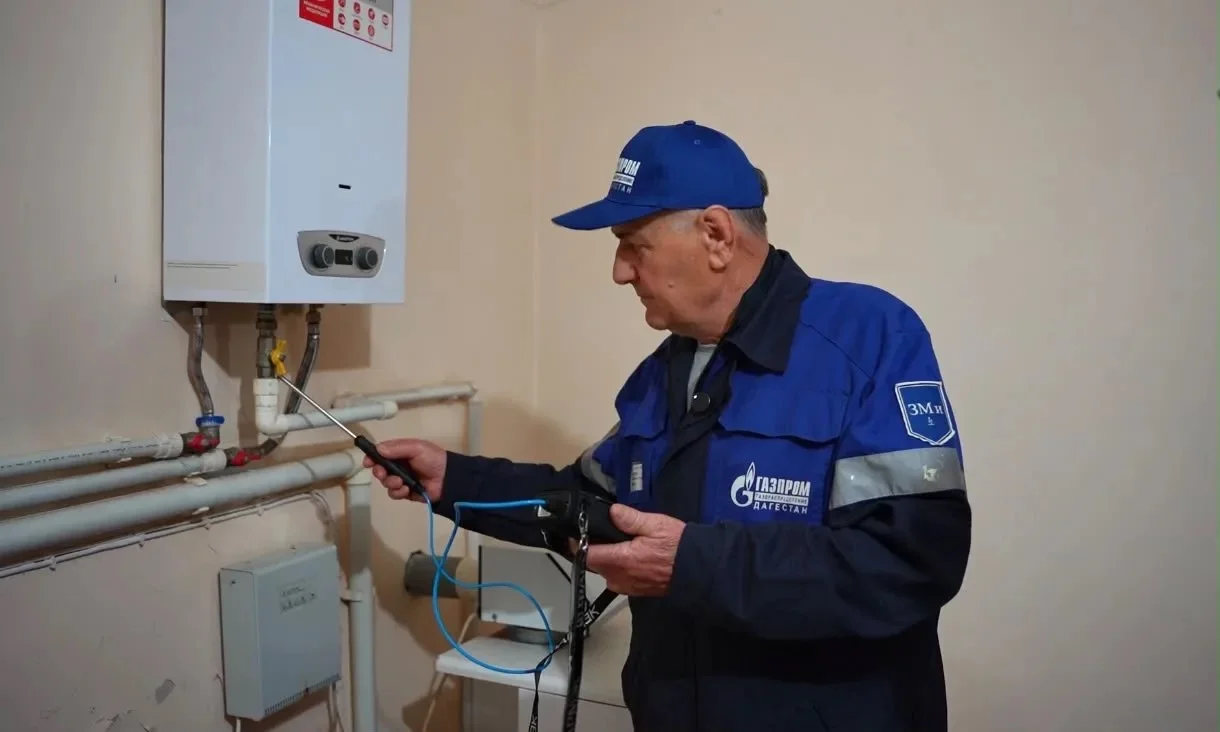 Проверено 60 тыс. газовых плит в Дагестане