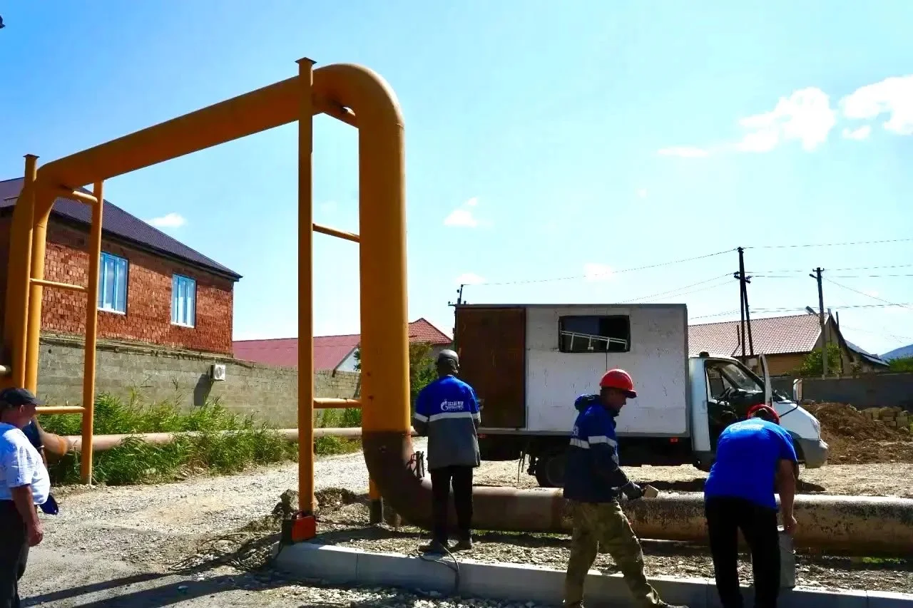 Газопровод в Ленинском районе Махачкалы обновлён