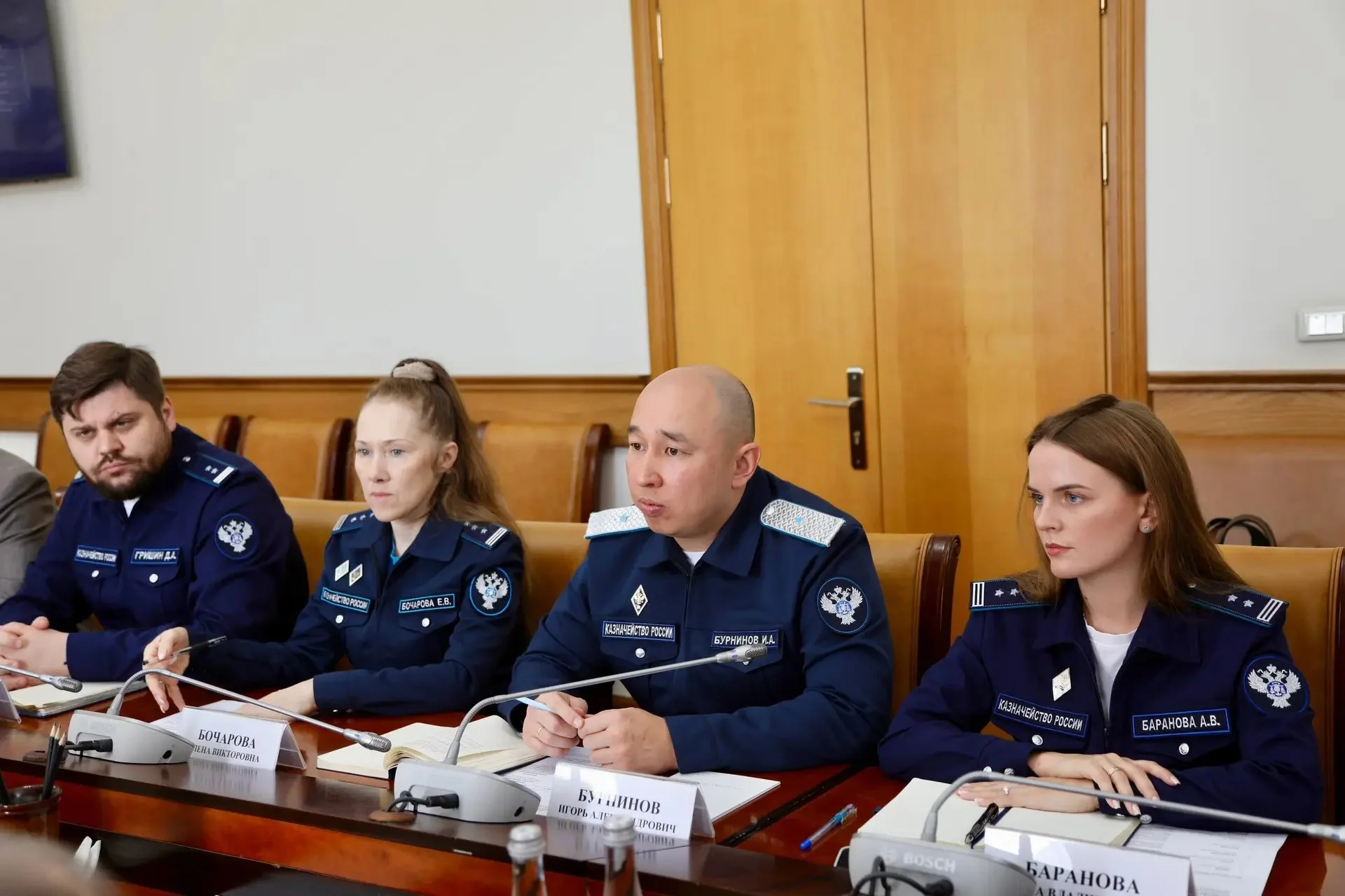 Комиссия Федерального казначейства прибыла в Дагестан