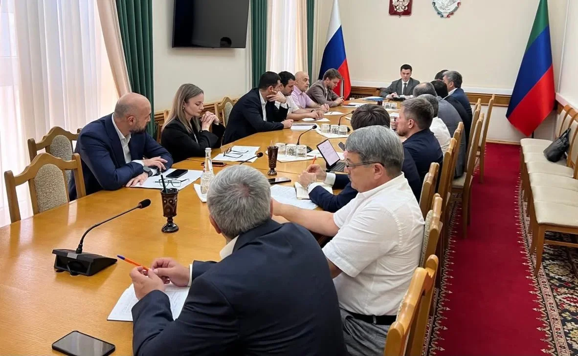 Валентин Клок провел совещание по проекту «Лазурный берег»