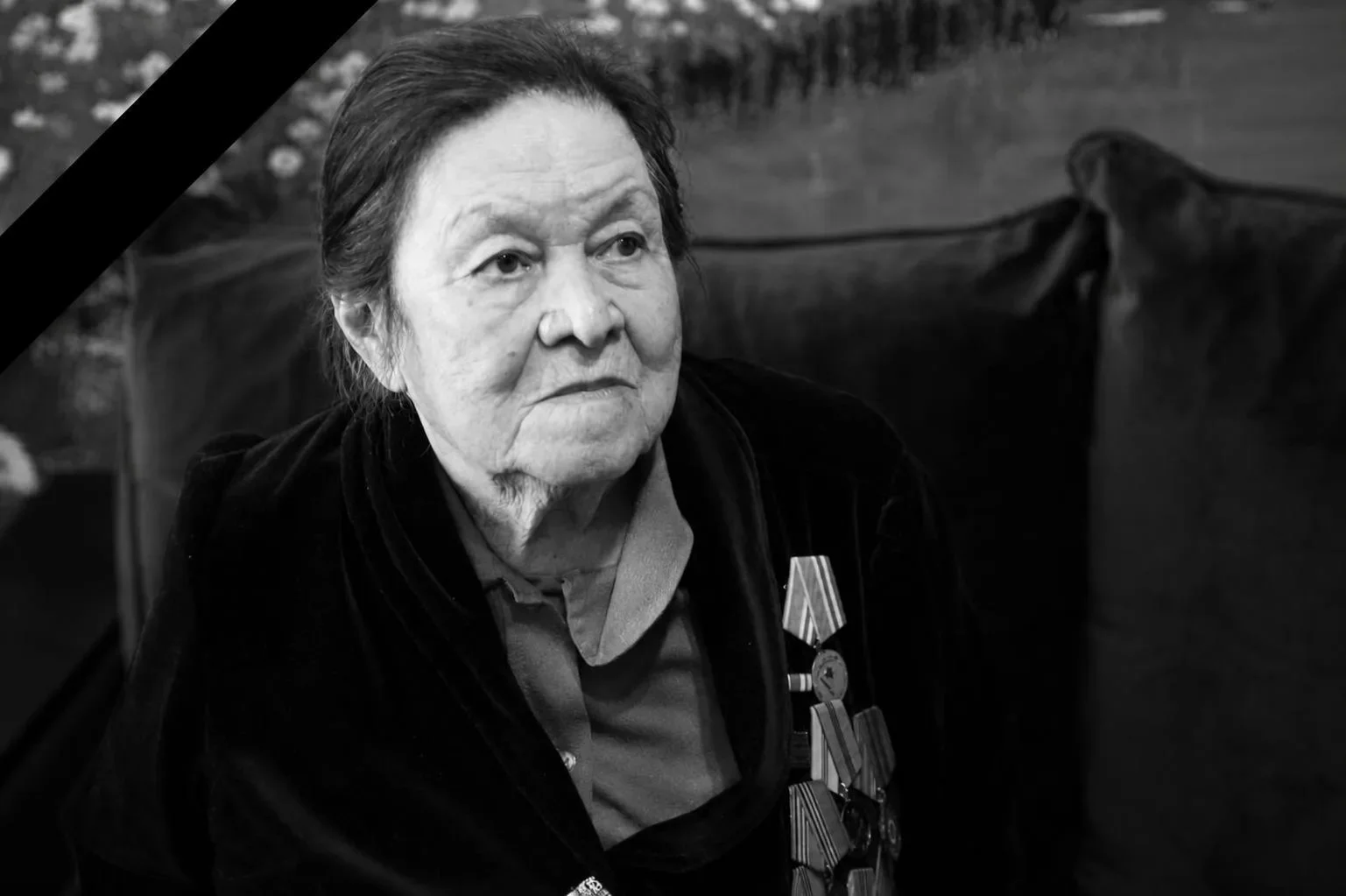 Скончалась ветеран войны Валентина Оверина