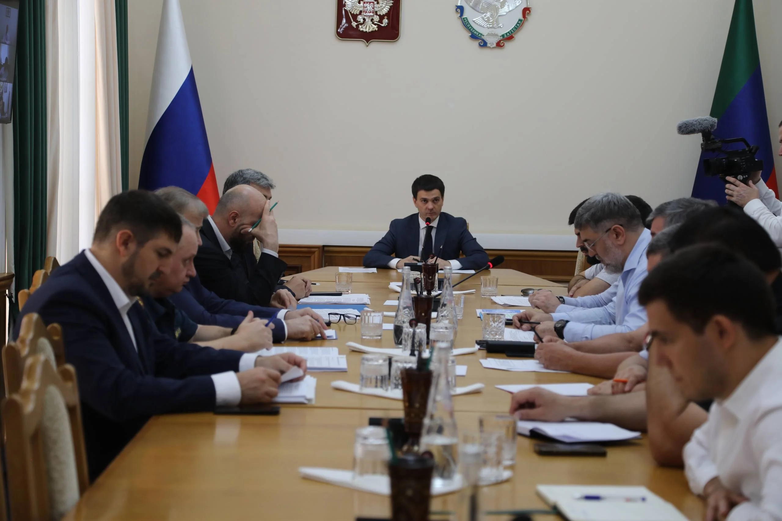 Подготовку ЖКХ Дагестана к зиме обсудили на совещании