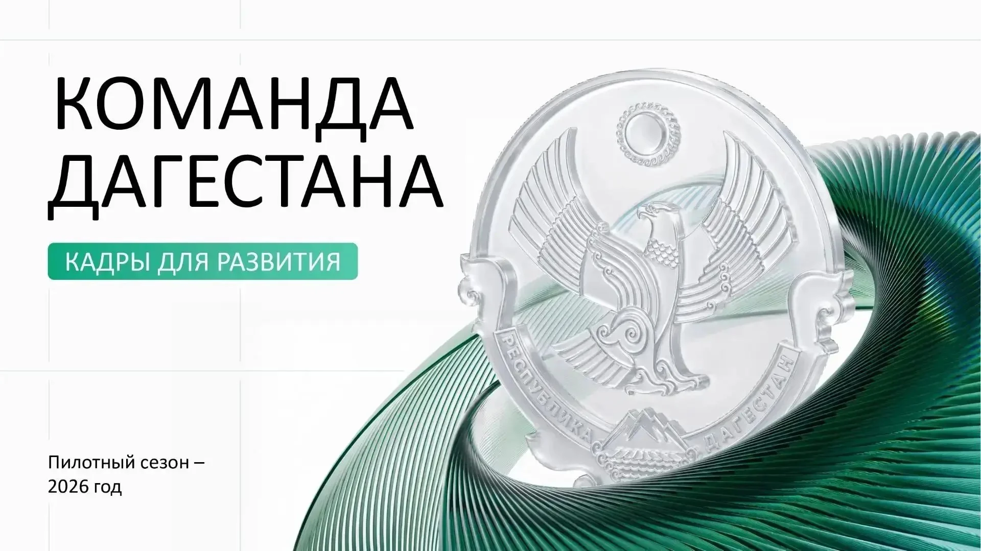 Более 2600 заявок поступило в «Команду Дагестана»
